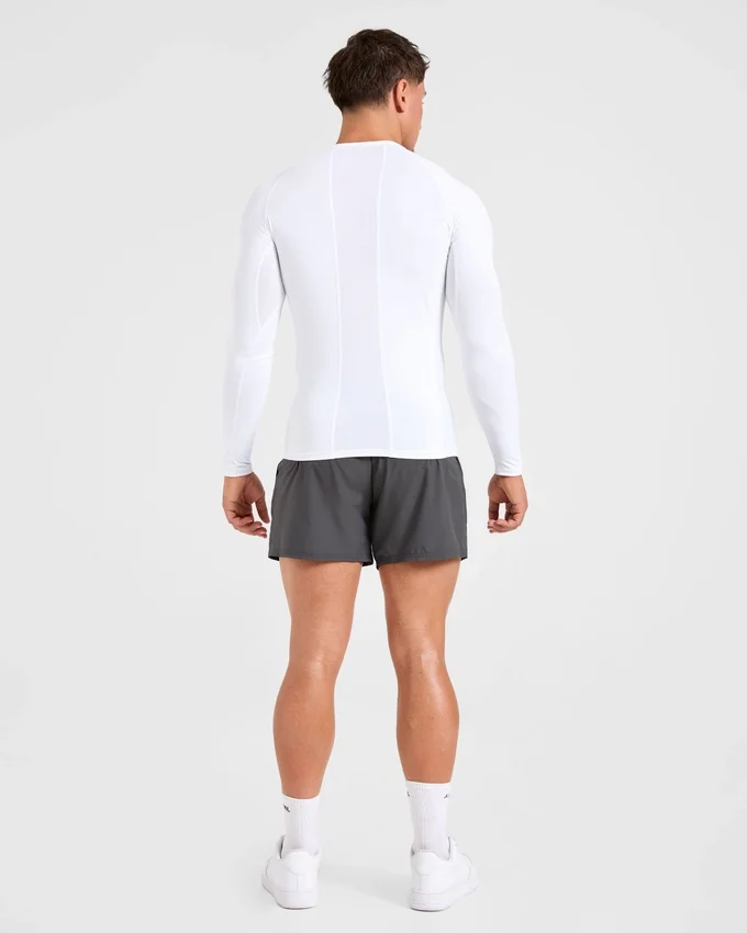 T-shirt à manches longues de compression
