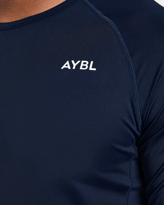T-shirt à manches longues de compression