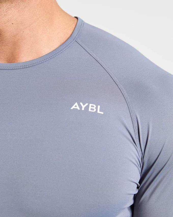 T-shirt à manches longues de compression