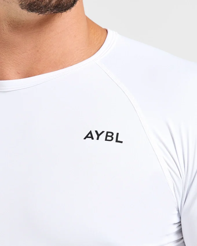T-shirt à manches longues de compression