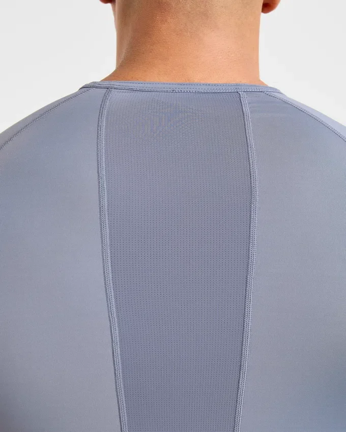 T-shirt à manches longues de compression