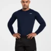 T-shirt à manches longues de compression