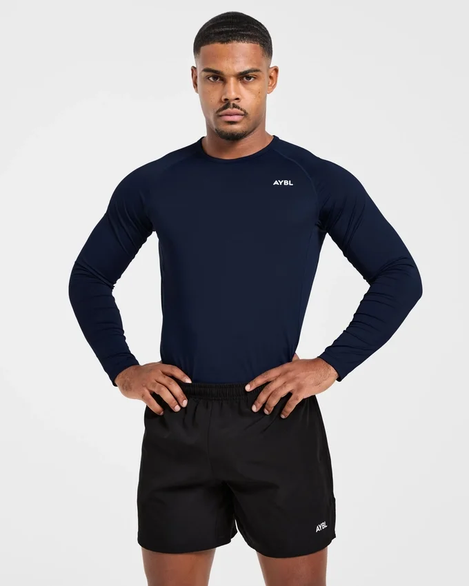 T-shirt à manches longues de compression