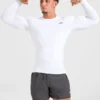 T-shirt à manches longues de compression