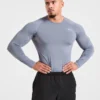 T-shirt à manches longues de compression