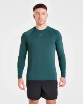 T-shirt à manches longues sans coutures Attain