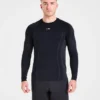 T-shirt à manches longues sans coutures Attain