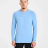 T-shirt à manches longues sans coutures Attain