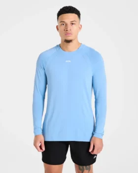 T-shirt à manches longues sans coutures Attain