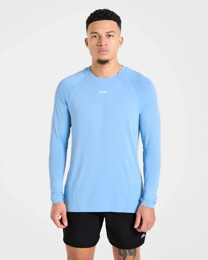 T-shirt à manches longues sans coutures Attain