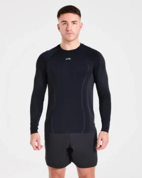T-shirt à manches longues sans coutures Attain