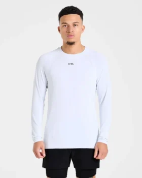 T-shirt à manches longues sans coutures Attain