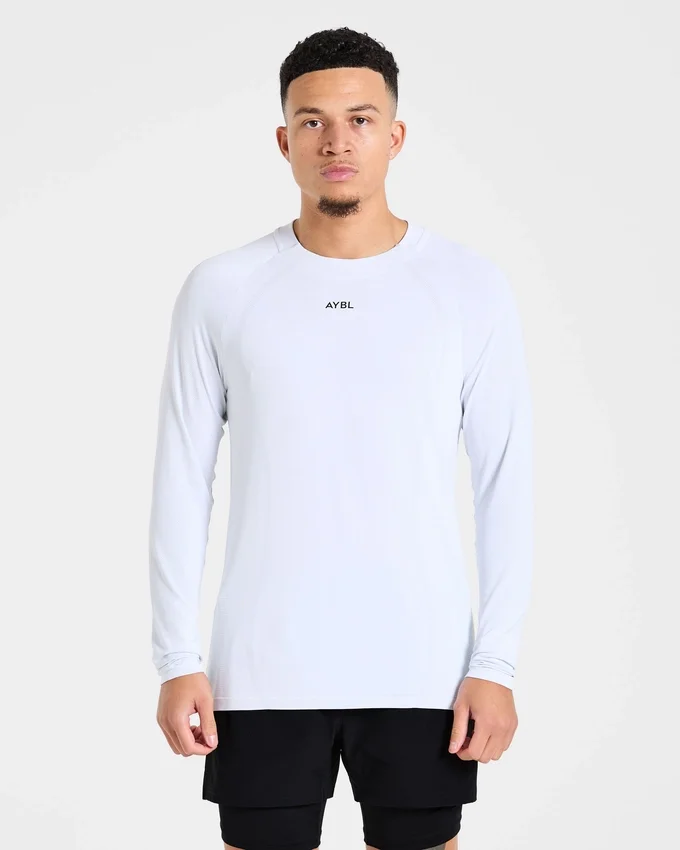 T-shirt à manches longues sans coutures Attain