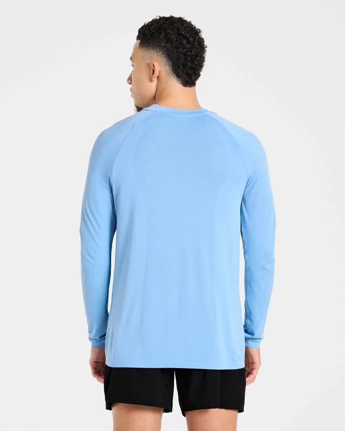T-shirt à manches longues sans coutures Attain
