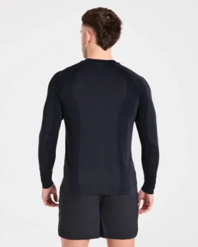 T-shirt à manches longues sans coutures Attain