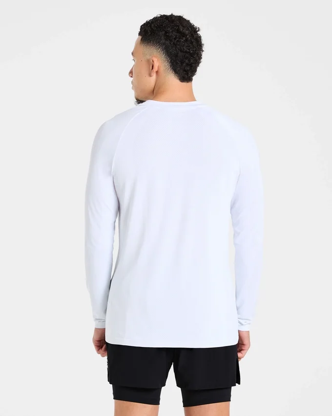 T-shirt à manches longues sans coutures Attain