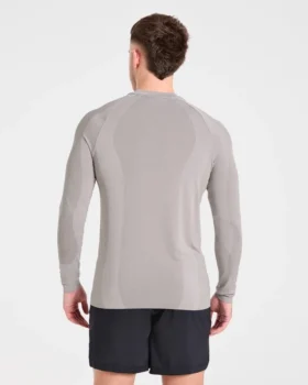 T-shirt à manches longues sans coutures Attain