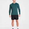 T-shirt à manches longues sans coutures Attain