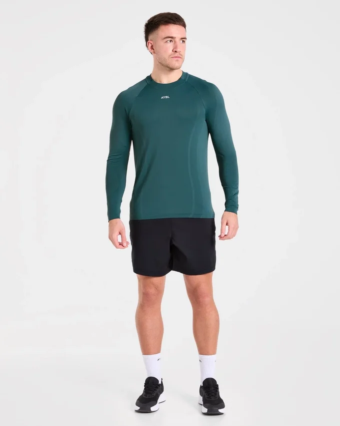 T-shirt à manches longues sans coutures Attain