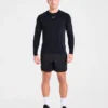 T-shirt à manches longues sans coutures Attain
