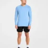 T-shirt à manches longues sans coutures Attain