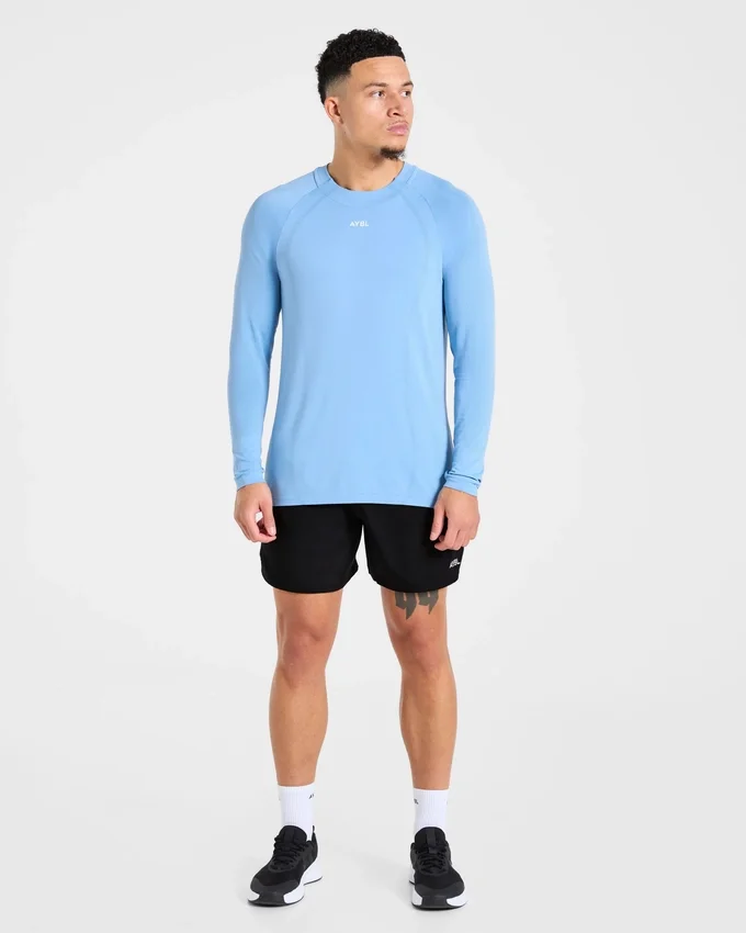 T-shirt à manches longues sans coutures Attain