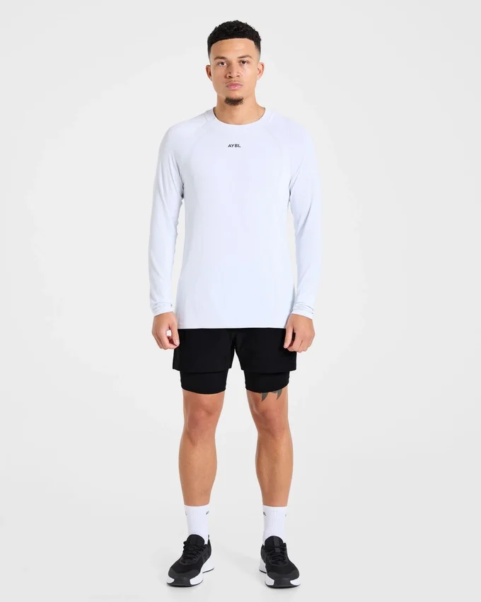 T-shirt à manches longues sans coutures Attain