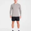 T-shirt à manches longues sans coutures Attain