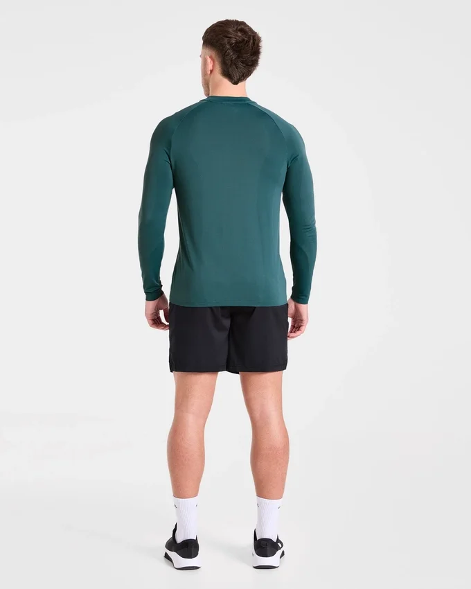 T-shirt à manches longues sans coutures Attain