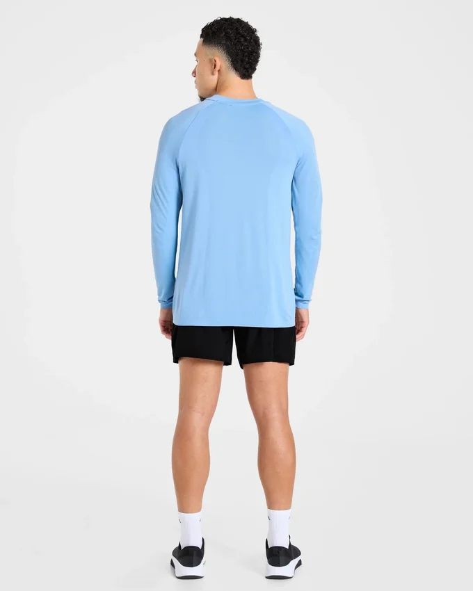 T-shirt à manches longues sans coutures Attain