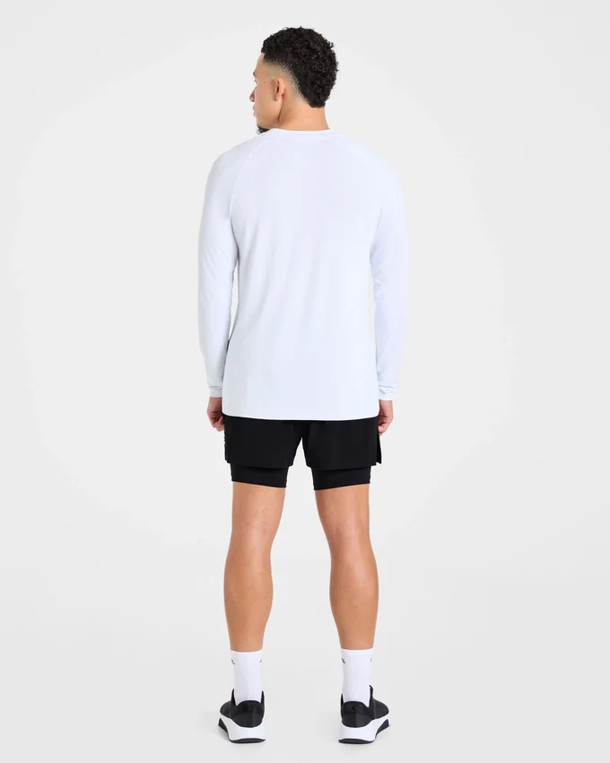 T-shirt à manches longues sans coutures Attain