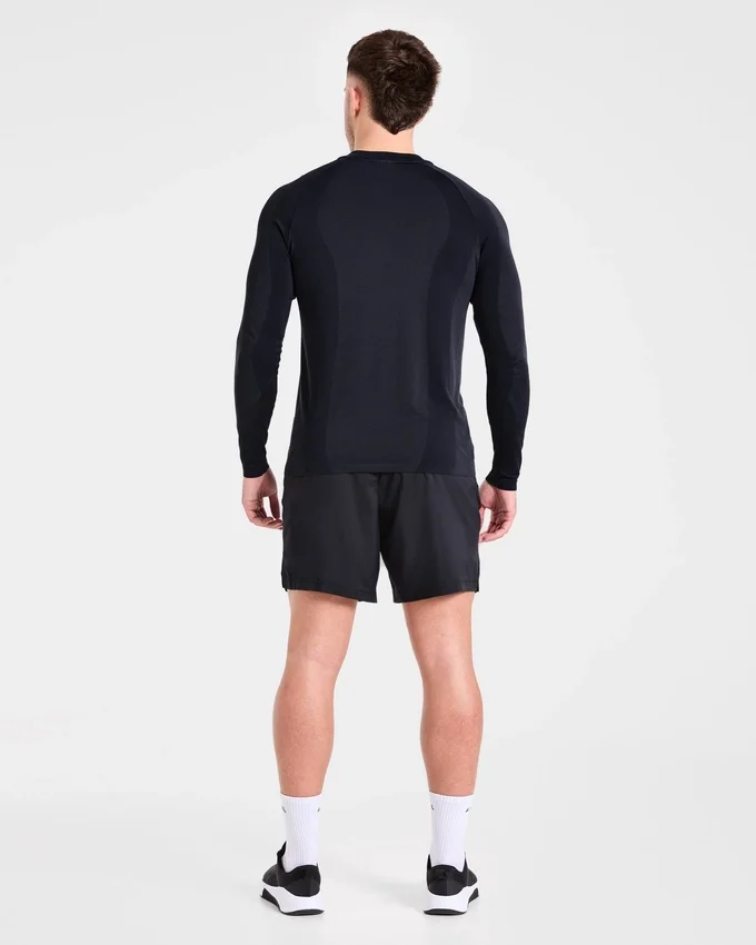 T-shirt à manches longues sans coutures Attain