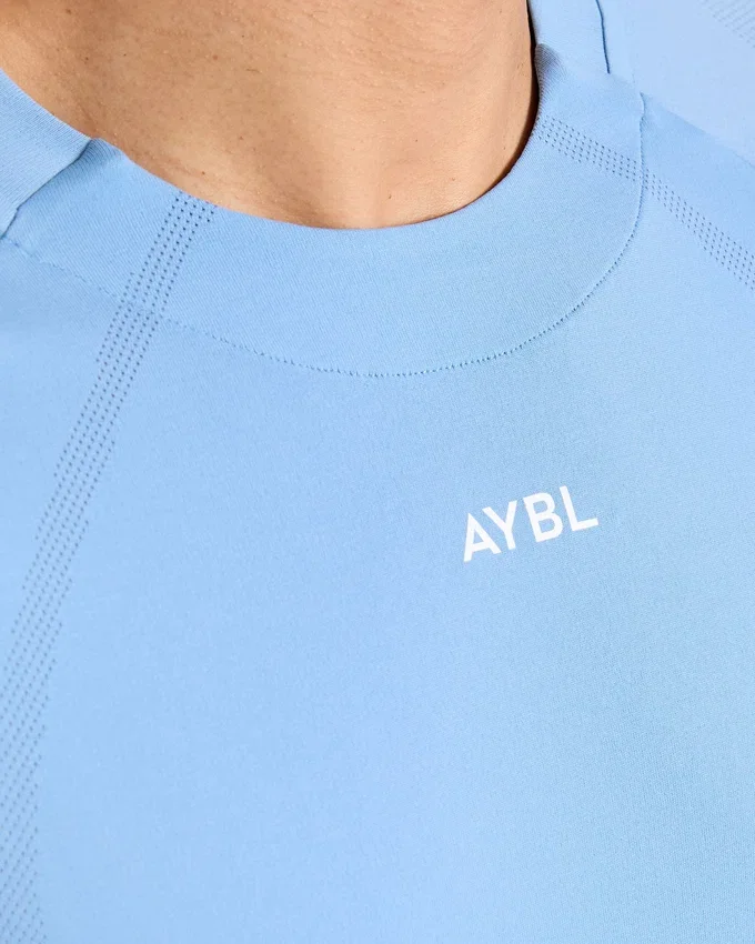 T-shirt à manches longues sans coutures Attain