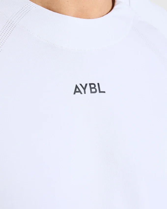 T-shirt à manches longues sans coutures Attain