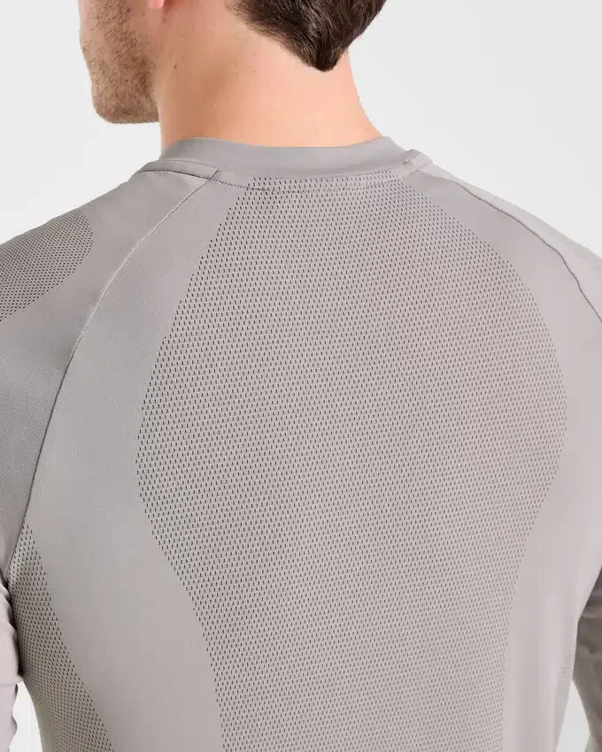 T-shirt à manches longues sans coutures Attain