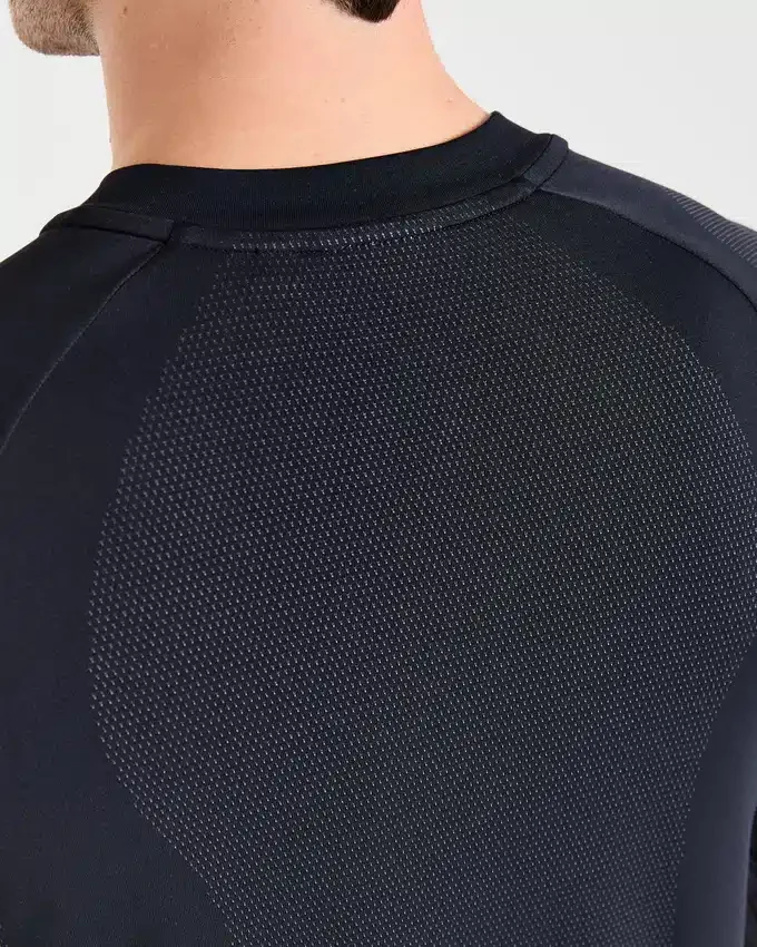 T-shirt à manches longues sans coutures Attain