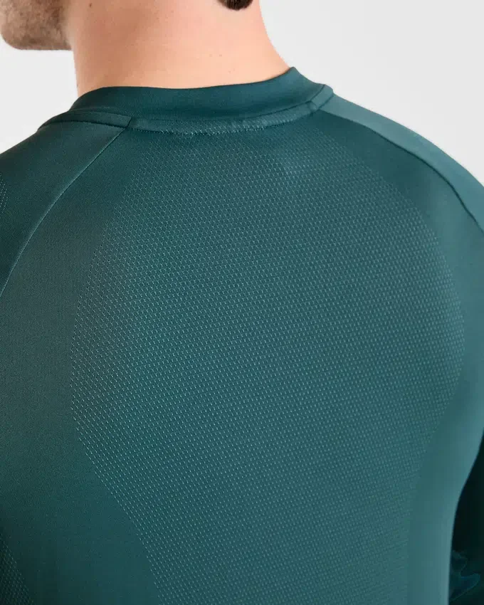 T-shirt à manches longues sans coutures Attain