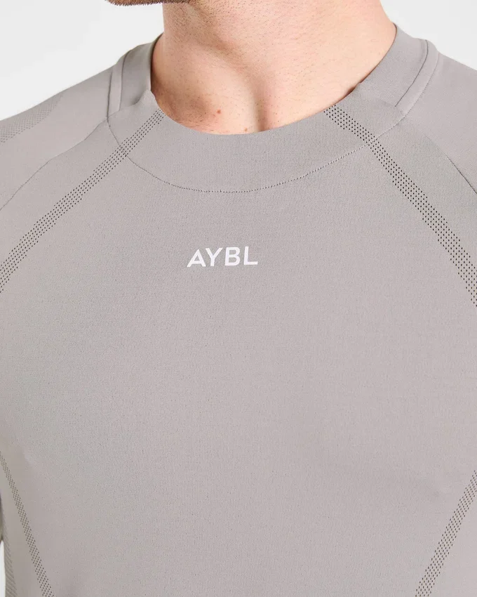 T-shirt à manches longues sans coutures Attain