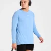 T-shirt à manches longues sans coutures Attain
