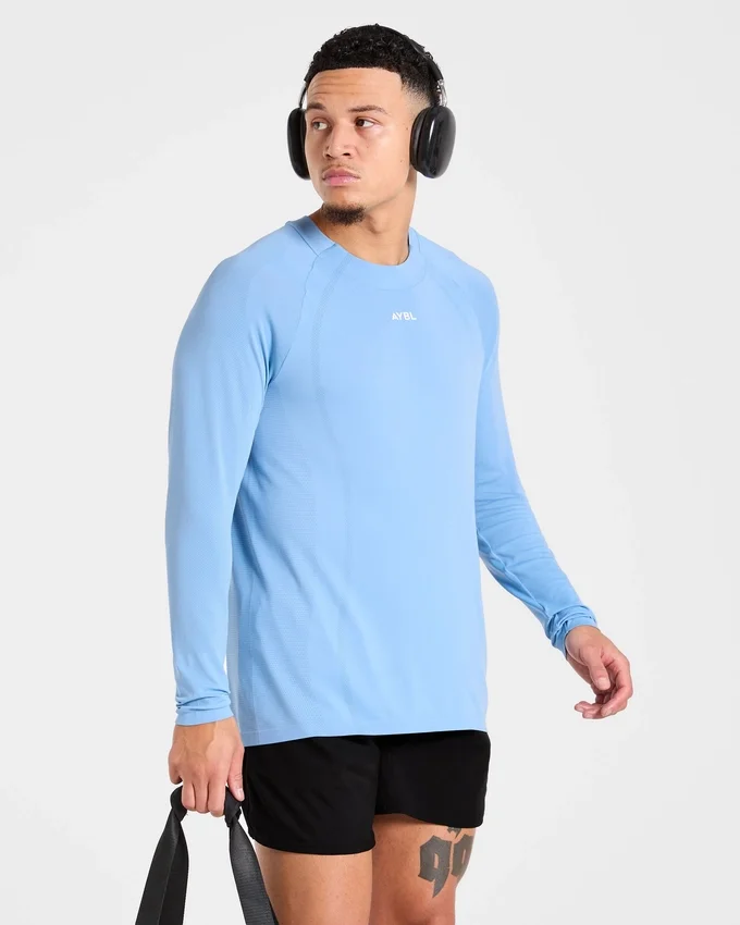 T-shirt à manches longues sans coutures Attain