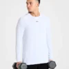 T-shirt à manches longues sans coutures Attain