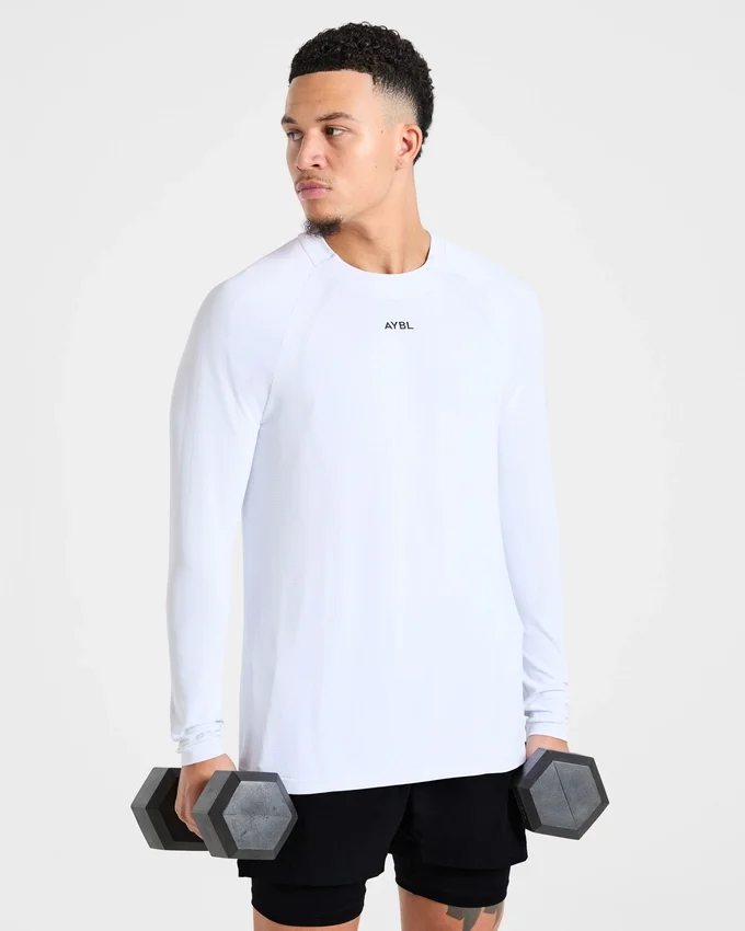 T-shirt à manches longues sans coutures Attain