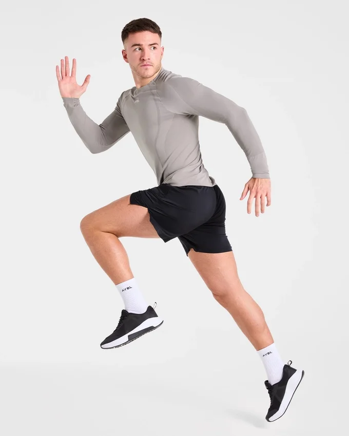 T-shirt à manches longues sans coutures Attain