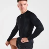 T-shirt à manches longues sans coutures Attain