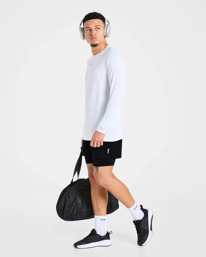T-shirt à manches longues sans coutures Attain