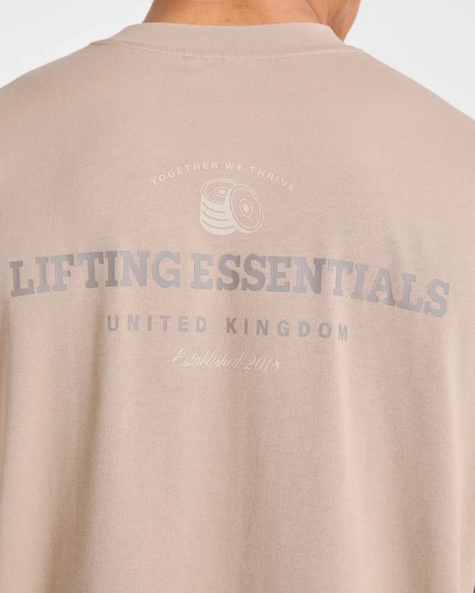 T-shirt oversize Apex Lifting Essential
