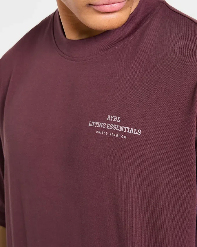 T-shirt oversize Apex Lifting Essential