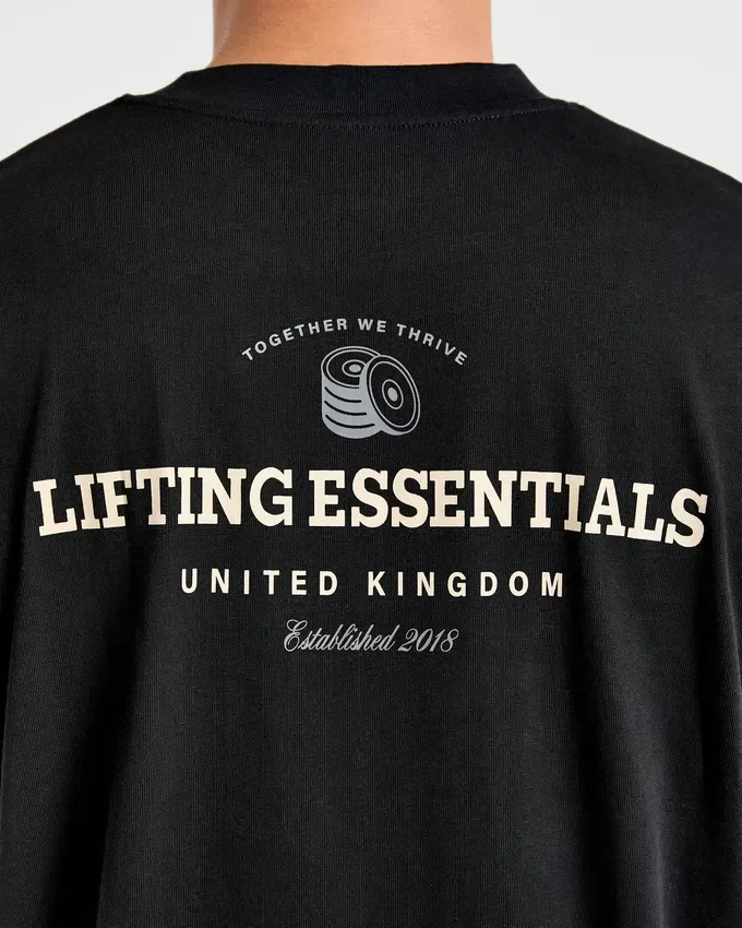T-shirt oversize Apex Lifting Essential