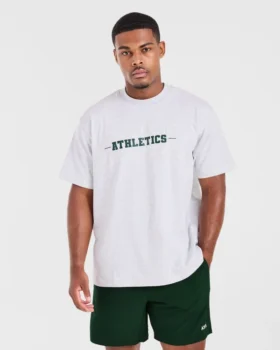 T-shirt oversize Athletics
