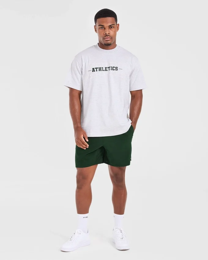 T-shirt oversize Athletics